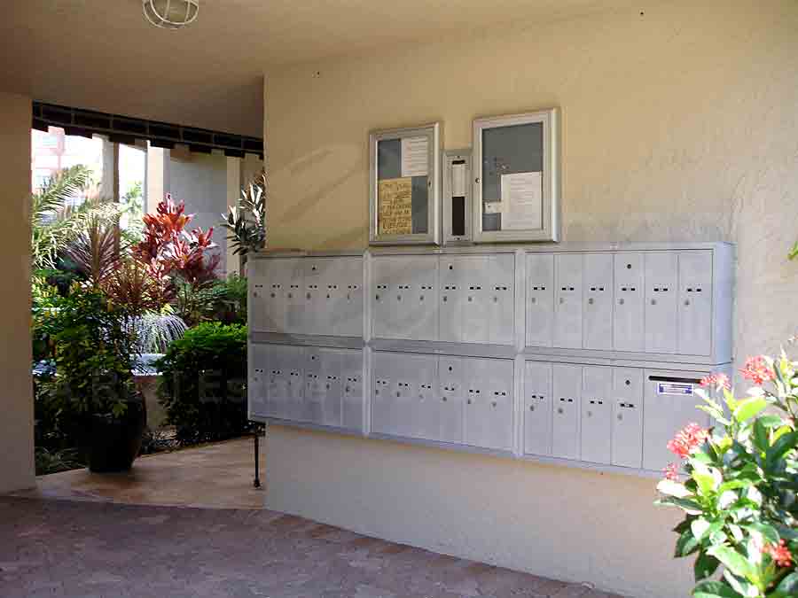 ANCHORAGE AT VANDERBILT Mailboxes